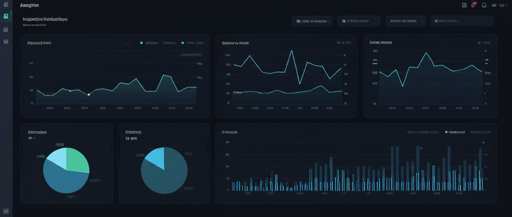 Analytics dashboard