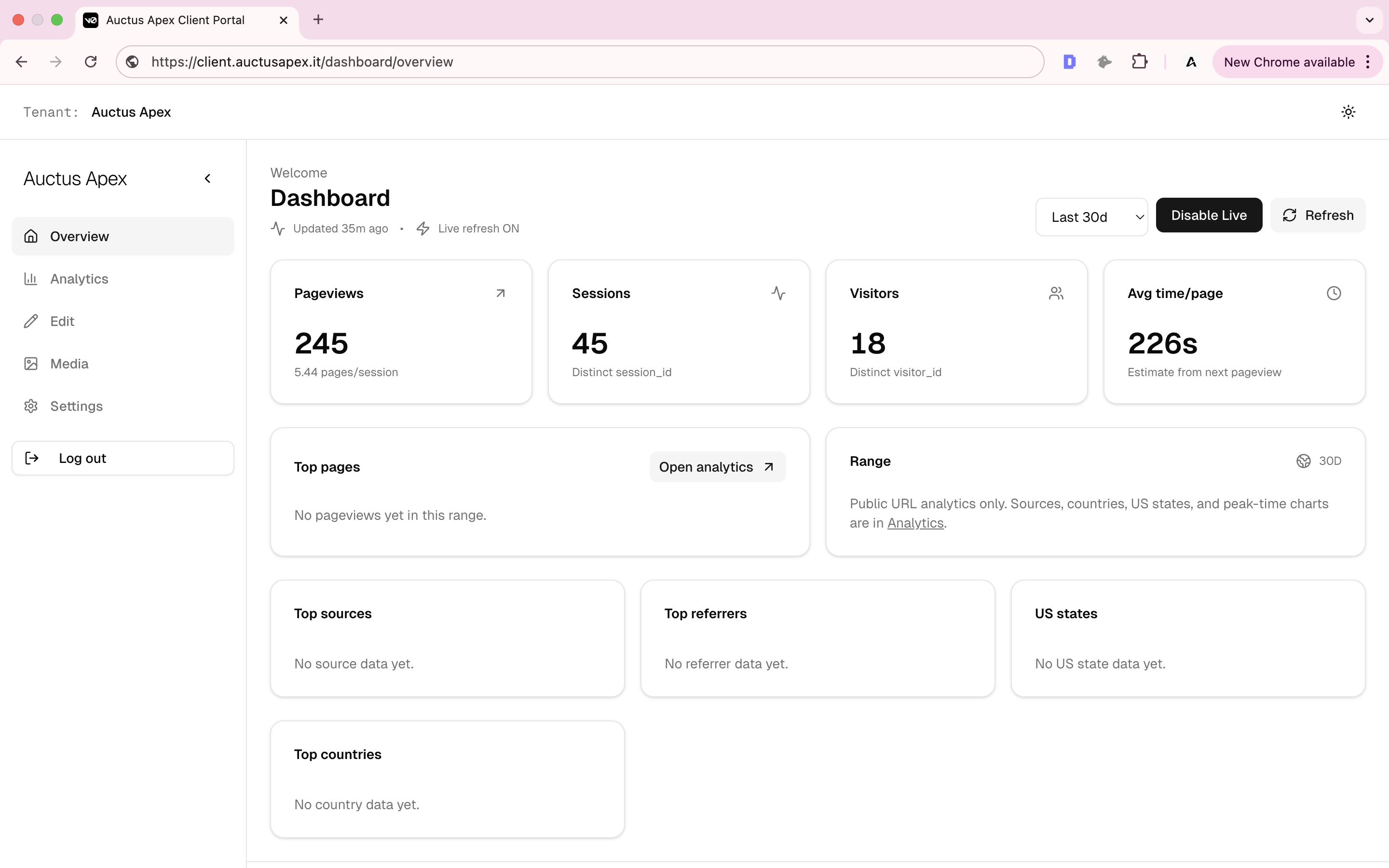 Access Your Client Portal