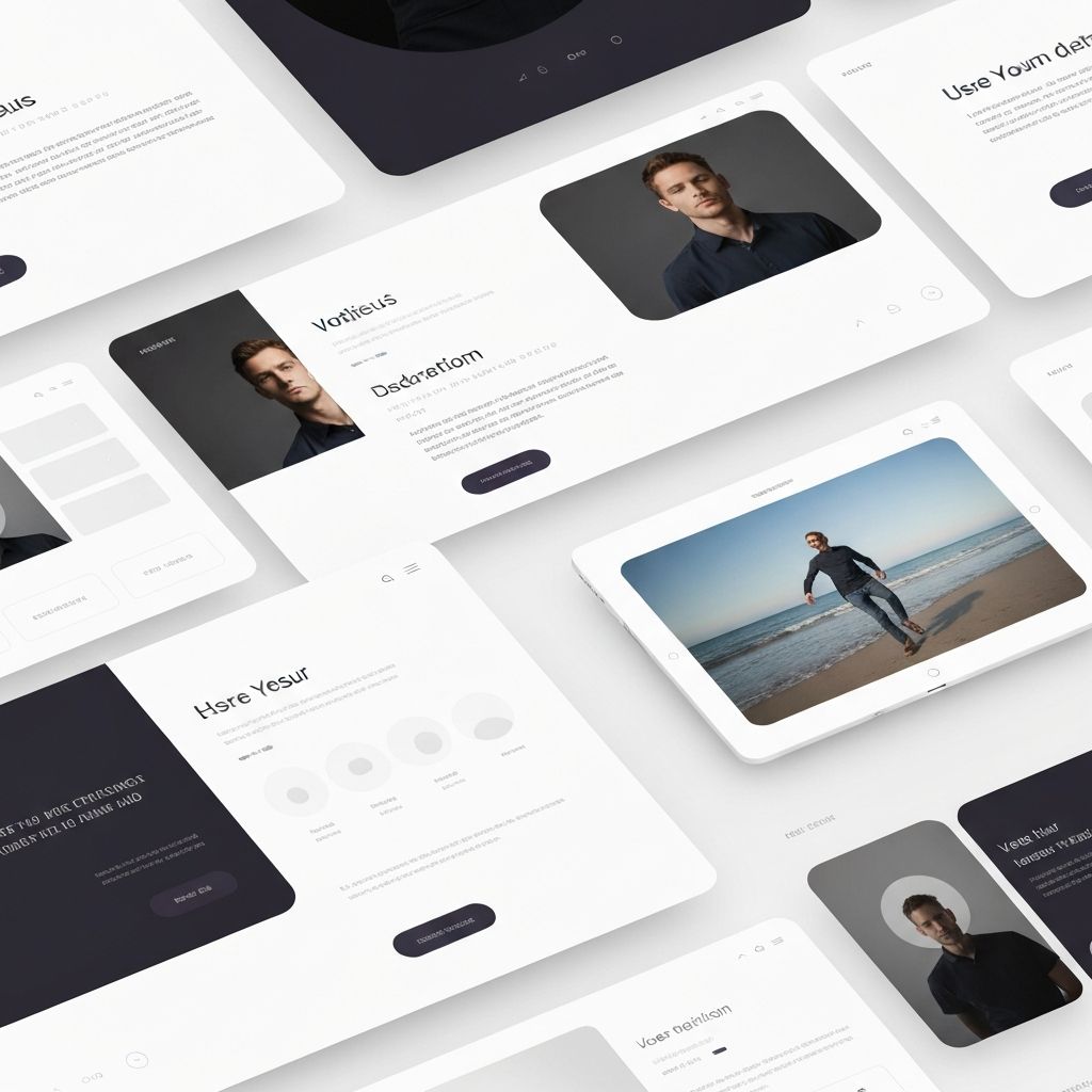 Web design interface